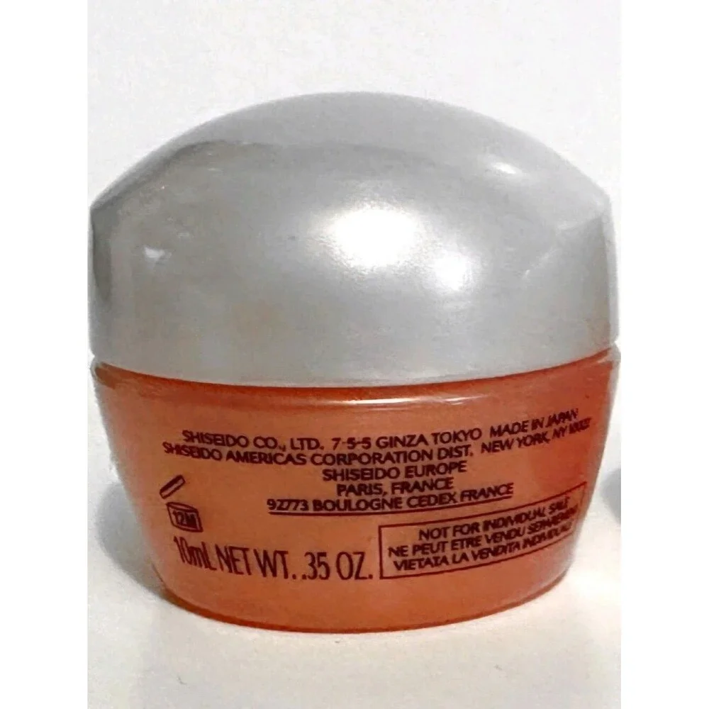 3X Shiseido bio performance Lift Dynamic Cream 10ml Travel Size New Total 30ml